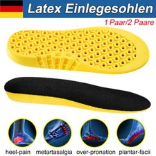 Orthopädische Einlegesohlen Innensohle Schuheinlagen Arbeitsschuhe Fersensporn