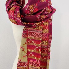 TIBET Baumwollmix-Schal in