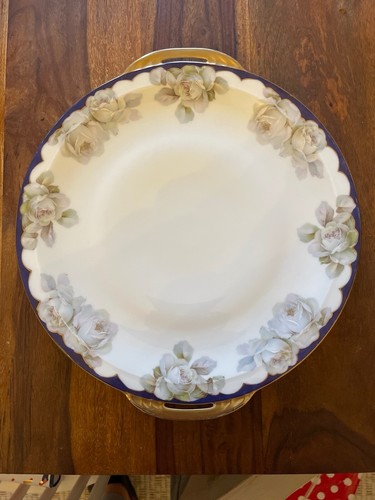 Jugendstil tortenplatte mit - jugendstil,
