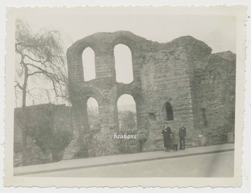 Foto trier kaiser - thermen, um