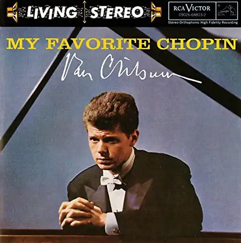 Van cliburn living stereo - van,