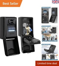 Robuste wasserdichte Schlüssel Schloss Box mit beleuchtetem Zifferblatt, 4-stellige Kombination, Hi...