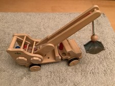 Nic Creamobil KW mit Baggeraufsatz voll funktionsfähig