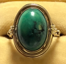 Traumhafter Türkis-Ring aus