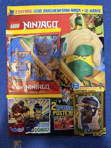 Lego ninjago magazin 141 - lego, nr.