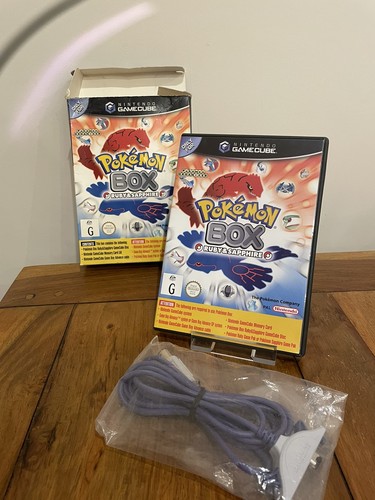 Pokemon box rubin - &, saphir