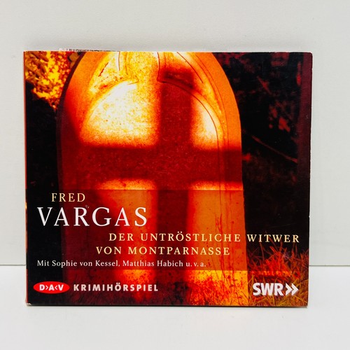 Hörbuch fred vargas - hörbuch,