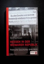 Hessen in der Weimarer Republik : politische Geschichte 1918-1933 21082
