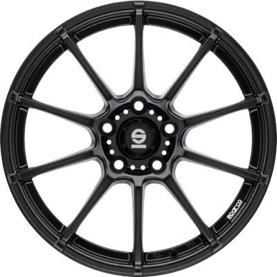 Sparco assetto gara matt - sparco, black