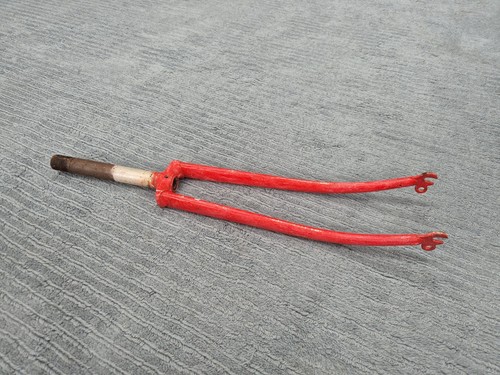 Vintage stahlgabeln zoll - 1,