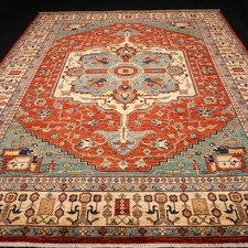 Orient Teppich Beige 355 x 285