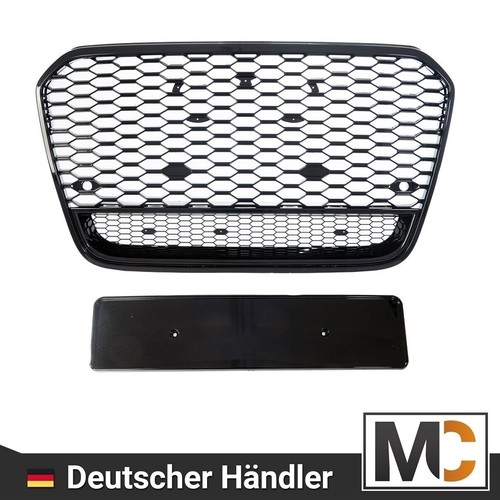 Waben kühlergrill schwarz - kühlergrill,