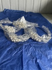 4 x Perlen Diademe Hochzeit
