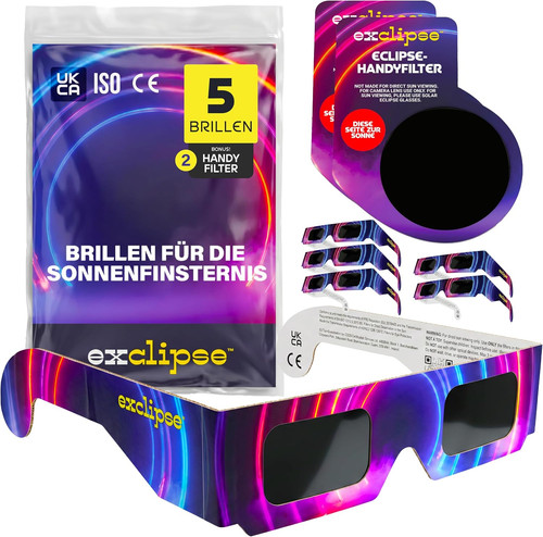 Sonnenfinsternisbrille