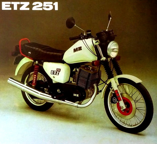 Etz 125 150 und - mz,