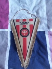 SG Eintracht Frankfurt Wimpel Hessen Bundesliga Deutscher Meister Fußball