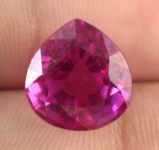 Padparadscha Rosa Saphir 12.60