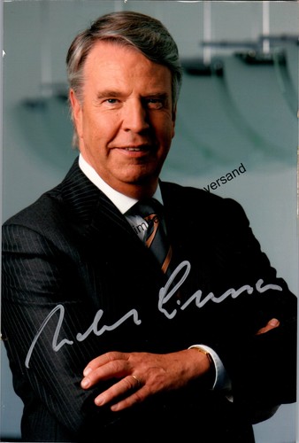 Original autogramm helmut - original,