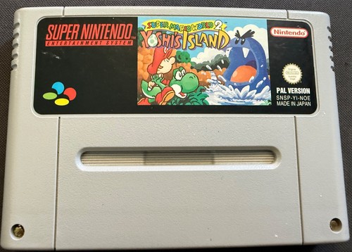 Super mario world yoshis - super,