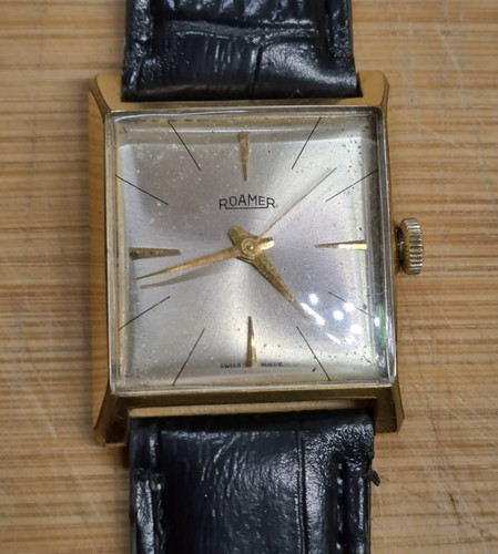 Roamer vintage armbanduhr - vintage, uhr