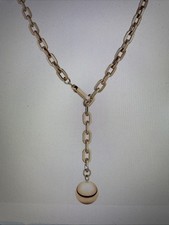 LIEBESKIND BERLIN  +++ Halskette mit Anhänger aus Edelstahl +++ rosegold