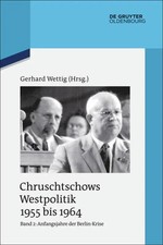 Gerhard Wettig | Anfangsjahre