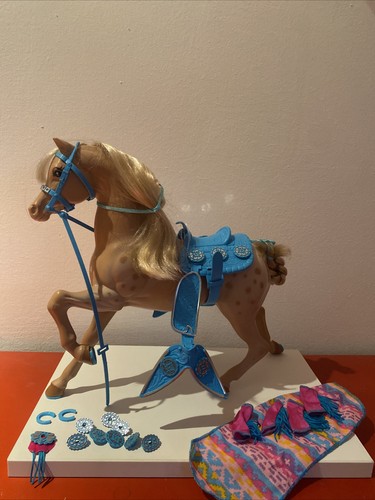 Barbie mattel western - barbie,, fun