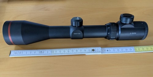 Lippe jagd zielfernrohr - zielfernrohr, 9