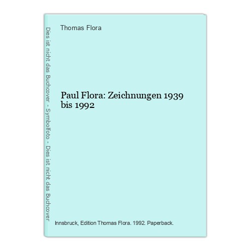 Paul flora zeichnungen - flora:,