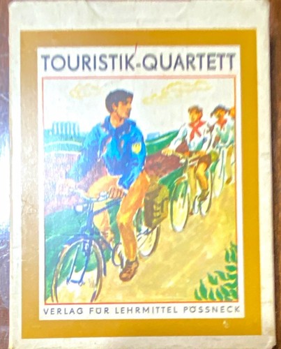 Touristik quartett ddr verlag - touristik-quartett,