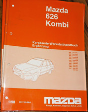 MAZDA  Werkstatthandbuch Mazda 626 KOMBI Karosserie Werkstatthandbuch Ergänzung