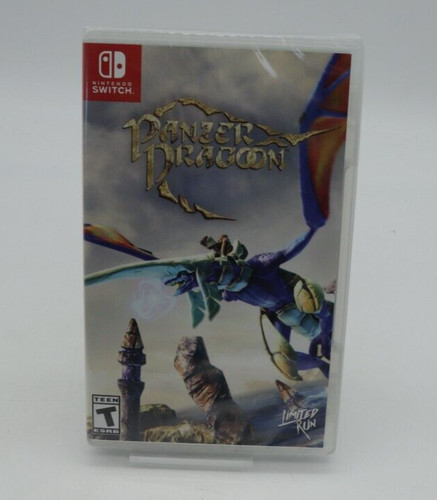 Panzer dragoon limited run - limited,