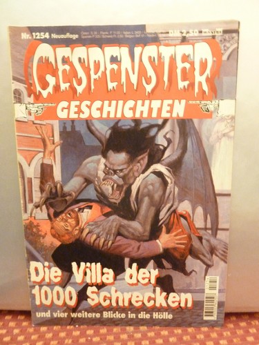 Bastei grusel comic gespenster - grusel,