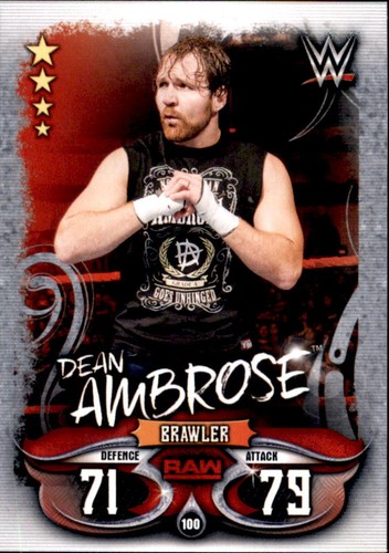 Topps slam attax live karte - attax,