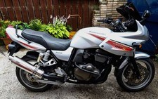 Kawasaki ZRX1200S Edelstahl Rund GP Ausgang Straße Legal/Rennen MTC Auspuff