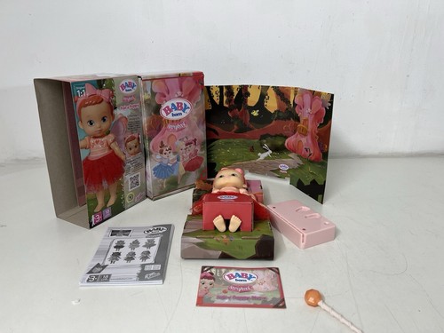Baby born fairy poppy kleine - baby,