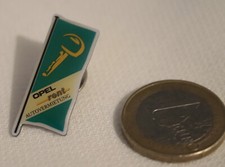 Pin, Anstecker, Opel rent Autovermietung, Fahne, Sammlungsauflösung, gebraucht