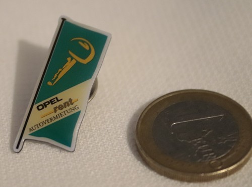 Pin anstecker opel rent - anstecker,,