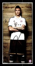 Mario Mandzukic Autogrammkarte
