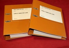 Ersatzteilliste MAN 630 L2AE  LKW 5t ,  Bundeswehr TDv Emma Militär