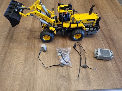 Lego technik frontlader - lego,