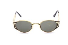 Sonnenbrille Gold Schwarz