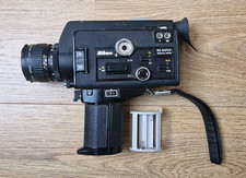 Nikon R8 SUPER8 8mm Filmkamera