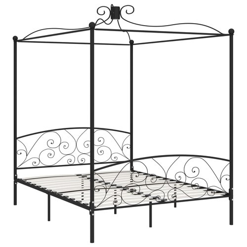Himmelbett gestell schwarz - himmelbett-gestell,
