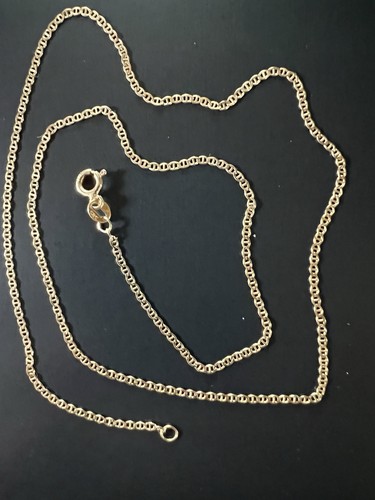 585 gold kette lang - 47, wie