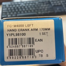 Shimano FC-M4000 Kurbelarm