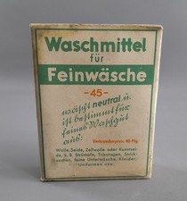 Alt Antik Waschmittel für