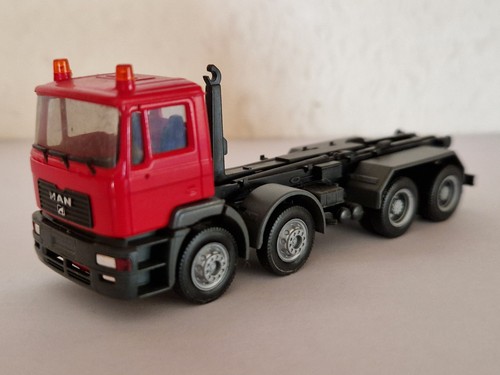 Herpa man abrollkipper - herpa,