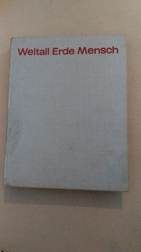 Weltall erde mensch ddr - mensch,