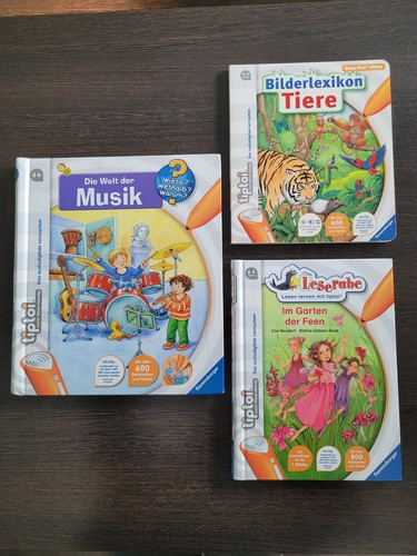 Tiptoi bücher die welt - 3,